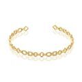 Bijoux sur Grenoble : Histoire d'Or Bracelet Jonc Linka Plaqu&eacute; Or Jaune