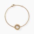 Bracelets sur Grenoble : Histoire d'Or Bracelet Dune Plaqu&eacute; Or Dor&eacute;