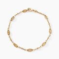 Histoire d'Or Bracelet Sara&iuml; Plaqu&eacute; Or Dor&eacute;