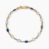 Histoire d'Or Bracelet Ilvaae Plaqu&eacute; Or Jaune Pierre De Synthese
