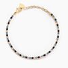 Histoire d'Or Bracelet Zoelia Plaqu&eacute; Or Jaune Pierres De Synth&egrave;se