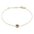 Histoire d'Or Bracelet Plaqu&eacute; Or Jaune Nilay Oxyde De Zirconium