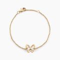 Histoire d'Or Bracelet Jelissa Plaqu&eacute; Or Jaune Oxyde De Zirconium