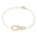 Bracelets sur Grenoble : Histoire d'Or Bracelet Rajah Plaqu&eacute; Or Jaune Oxyde De Zirconium