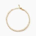 Histoire d'Or Bracelet Maryannick Plaqu&eacute; Or Jaune Oxyde De Zirconium