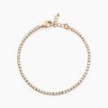 Histoire d'Or Bracelet Plaqu&eacute; Or Zoelia Oxydes De Zirconium