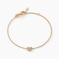 Bracelets sur Grenoble : Histoire d'Or Bracelet Plaqu&eacute; Or Nafissa Oxydes De Zirconium