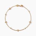 Histoire d'Or Bracelet Ziha Plaqu&eacute; Or Jaune Oxyde De Zirconium