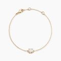 Histoire d'Or Bracelet Plaqu&eacute; Or Jaune Nilay Oxyde De Zirconium