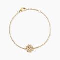 Bracelets sur Grenoble : Histoire d'Or Bracelet Rhosyn Plaqu&eacute; Or Jaune Oxyde De Zirconium