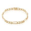 Histoire d'Or Bracelet Bixente Plaqu&eacute; Or Jaune