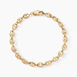 Histoire d'Or Bracelet William Plaqu&eacute; Or Jaune