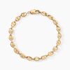 Histoire d'Or Bracelet William Plaqu&eacute; Or Jaune