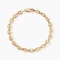 Histoire d'Or Bracelet William Plaqu&eacute; Or Jaune