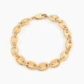 Bracelets sur Grenoble : Histoire d'Or Bracelet William Plaqu&eacute; Or Jaune