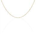 Histoire d'Or Collier Liza Plaqu&eacute; Or Jaune