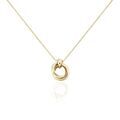 Histoire d'Or Collier Plaqu&eacute; Or Jaune Alfonsina