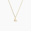 Colliers sur Grenoble : Histoire d'Or Collier Plaqu&eacute; Or Jacinth Oxyde De Zirconium