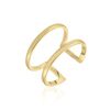 Histoire d'Or Bague Jennyfera Plaqu&eacute; Or Jaune