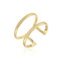 Histoire d'Or Bague Jennyfera Plaqu&eacute; Or Jaune