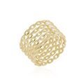 Histoire d'Or Bague Plaqu&eacute; Or Jaune Atila