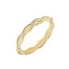 Histoire d'Or Bague Plaqu&eacute; Or Jaune Ino
