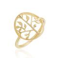 Histoire d'Or Bague Galvina Plaqu&eacute; Or Jaune