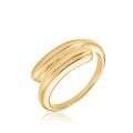 Histoire d'Or Bague Graham Plaqu&eacute; Or Jaune