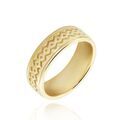 Histoire d'Or Bague Plaqu&eacute; Or Jaune Hugh