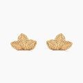 Boucles d'oreille sur Grenoble : Histoire d'Or Boucles D'oreilles Puces Tylia Plaqu&eacute; Or Dor&eacute;