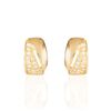 Histoire d'Or Boucles D'oreilles Puces Oliwia Plaqu&eacute; Or Jaune Oxyde De Zirconium