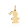 Histoire d'Or Pendentif Kids Plaque Or Dor&eacute;