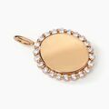 Pendentifs sur Grenoble : Histoire d'Or Pendentif Tissem Plaqu&eacute; Or Dor&eacute; Oxyde De Zirconium
