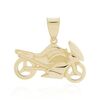 Histoire d'Or Pendentif Corantin Plaqu&eacute; Or