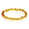 Bracelets sur Grenoble : Histoire d'Or Bracelet Collins Ambre