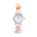 Montres sur Grenoble : Montre Upp Fuzzy Rose Et Blanc