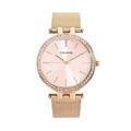 Montres sur Grenoble : Montre Codhor Celinia Dor&eacute; Rose