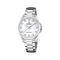 Montres sur Grenoble : Montre Festina Solar Energy Nacre Blanche