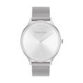Montres sur Grenoble : Montre Calvin Klein Timeless 2h Argent