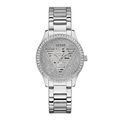 Montres sur Grenoble : Montre Guess Lady Idol Argent&eacute;