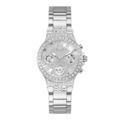 Montres sur Grenoble : Montre Guess Moonlight Argent&eacute;