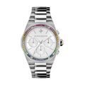 Montres sur Grenoble : Montre Olivia Burton Hexa Multifonction Argent&eacute;