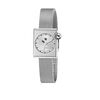 Montre Lip Mach 2000 Mini Square Argent&eacute;