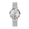 Montre Pierre Lannier Coeur Battant Argent&eacute;