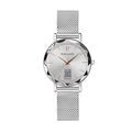 Montres sur Grenoble : Montre Pierre Lannier Coeur Battant Argent&eacute;