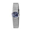 Montres sur Grenoble : Montre Lip Henriette Diamant Nacre Noire