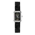 Montres sur Grenoble : Montre Herbelin Octogone Nacre Noire