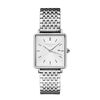 Montre Rosefield Boxy Blanc