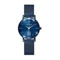 Montres sur Grenoble : Montre Pierre Lannier Coeur Battant Bleu