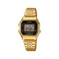 Montres sur Grenoble : Montre Casio Collection Vintage Champagne